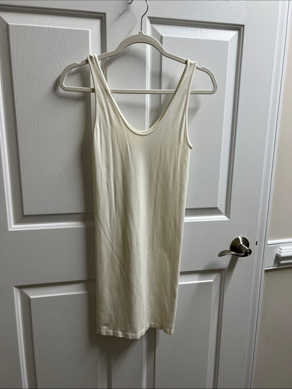 R Rena Women's Cream Slip Chemise off white ivory one size eberjey